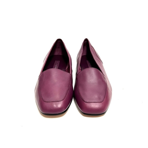 Enzo Angiolini Purple Flats - Picture 3 of 8